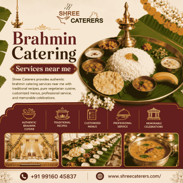 Brahmin Catering Services near me