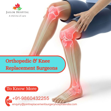 Top Knee Replacement Surgeons in Jaslok Hospital