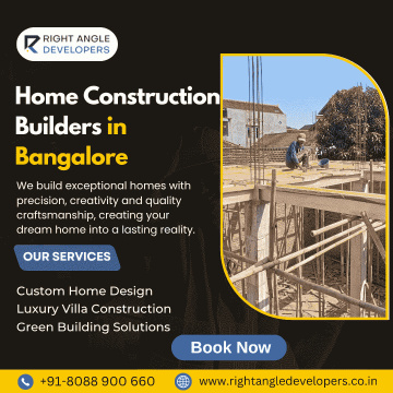 Home Construction Builders in Bangalore