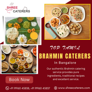 Top Tamil Brahmin Caterers in Bangalore | Best Catering Services in Bangalore
