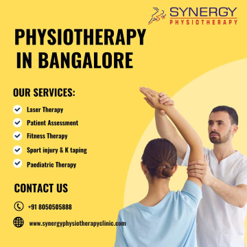 Best Physiotherapy Clinic in Pai Layout | Synergy Physiotherapy Bangalore