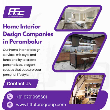 Home Interior Design Companies in Perambalur