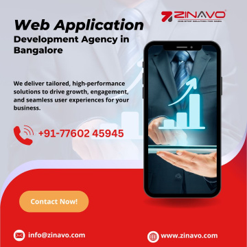 Web Application Development Agency in Bangalore