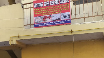 Vintage Sofa Repair Service