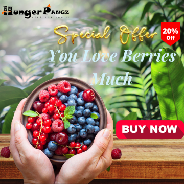 Buy Blueberries Online India | Order Blueberries Online | Hungerpangzz