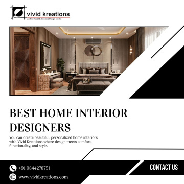 Best Home Interior Designers in Bangalore | Vivid Kreations