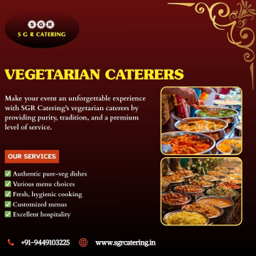 Vegetarian Caterers in Bangalore | Catering Services in Bangalore