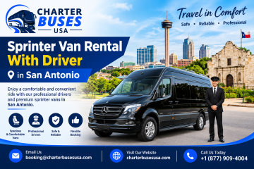 Reserved a Sprinter Van Rental With Driver in San Antonio, US