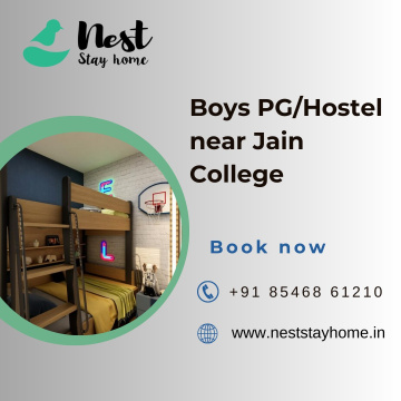 Boys PG/Hostel near Jain College in Basavanagudi