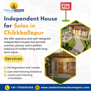 Independent House for Sales in Chikkballapur
