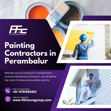 Painting Contractors in Perambalur | Home Construction in Perambalur