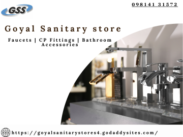 Goyal Sanitary store - Sanitaryware | Faucets | CP Fittings | Bathroom Accessories | Kitchen Sinks | LEERON BATHING