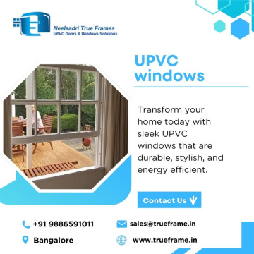 UPVC windows manufacturer in Bangalore