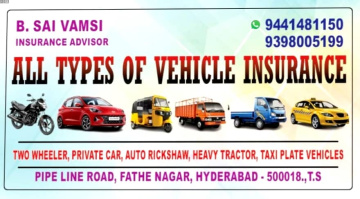 Sai Vamsi Insurance services