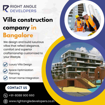 Villa construction company in Bangalore