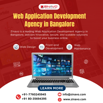 Web Application Development Agency in Bangalore