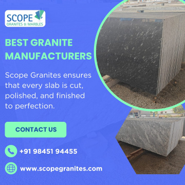 scopegranites | Best Granite Manufacturers in Bangalore