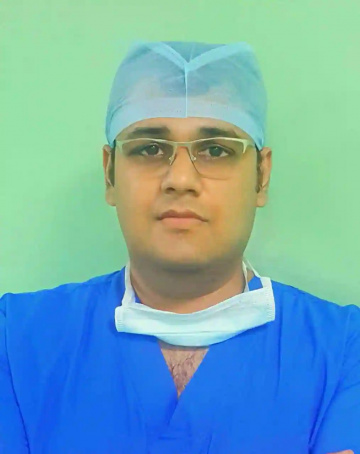Dr. Madhav Mayank Sharma