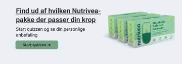 Nutrivea – Din naturlige løsning til effektivt vægttab[Nutrivea plantebaseret formel]