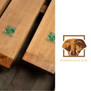Burmese Gold Teak