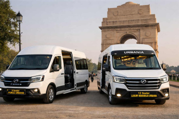 Force Urbania Hire in Delhi – 9 Seater & 12 Seater Available