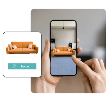 TouchTry Virtual Try-On Furniture