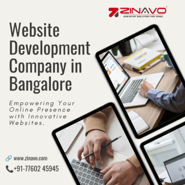 Website Development Company in Bangalore | Zinavo