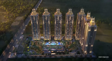 Gaur Chrysalis Sector 22D | 3 & 4 BHK Apartments