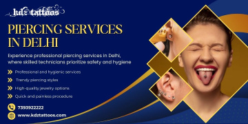 Piercing Services in Delhi