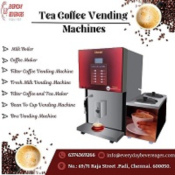 Everyday Beverages Tea Maker Dealers in Chennai