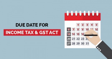 Income Tax Return ( ITR ) , TDS, GST compliances & Return Filing