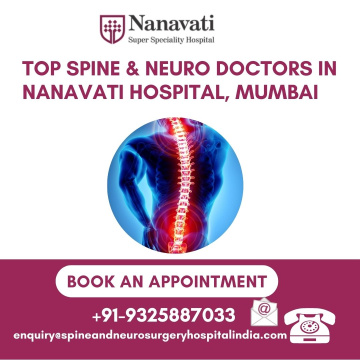 Best Spine Surgeon in Nanavati Hospital