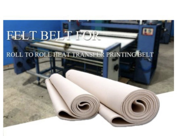 ENDLESS WOOLEN FELT , ZERO-ZERO MACHINE FELTS, TEXTILE FELTS FOR TEXTILE PROCESSING FINISHING M/C, FELTS FOR SAREE ROLL POLISHING FINISHING M/C, FELT CALEN
