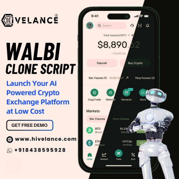 Walbi clone script - Launch Your AI-powered Crypto trading platform in 3 Days