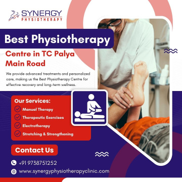 Best Physiotherapy Centre in TC Palya Main road | Synergy Physiotherapy