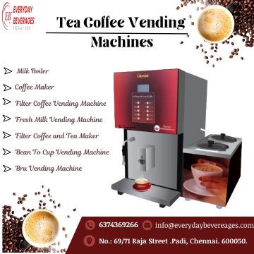 Filter Coffee Vending Machine Dealers in Chennai