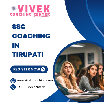 SSC Coaching in Tirupati