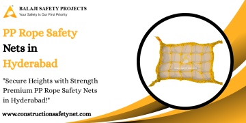 PP Rope Safety Nets in Hyderabad