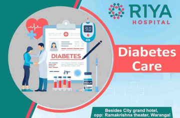 Best General Medicine Hospital in Warangal | Riya Hospitals