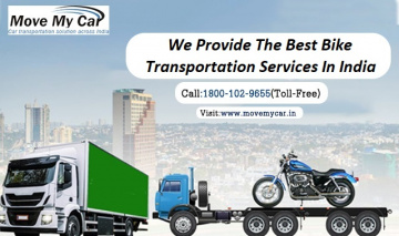 Car And Bike Transportation Services in India