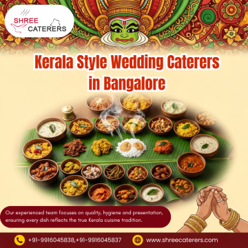 Kerala Style Wedding Planners in Bangalore | Best Catering Services in Bangalore