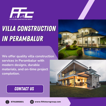 Villa Construction in Perambalur