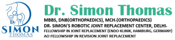 Best Knee Replacement Surgeon in Delhi | Dr Simon Thomas
