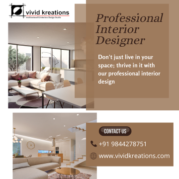 Professional Interior Designer in Bangalore