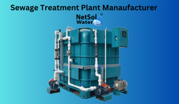 Netsol Water: Pioneering Sewage Treatment Plant Manufacturer in Gurgaon