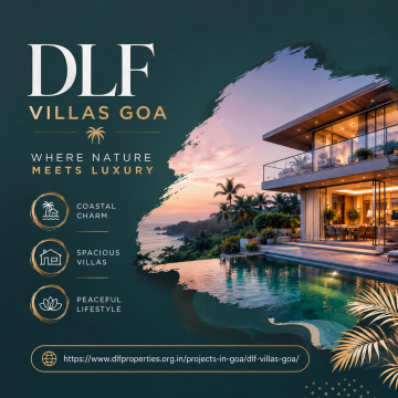 DLF Villas Goa Residences in a Serene Coastal Locale
