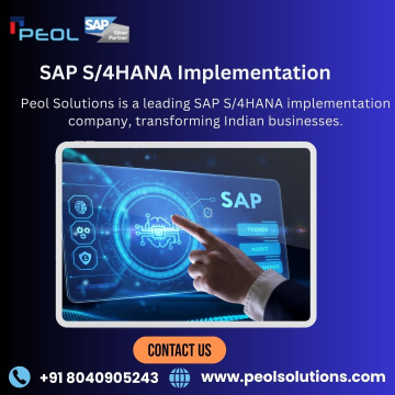 SAP S/4HANA Implementation in India