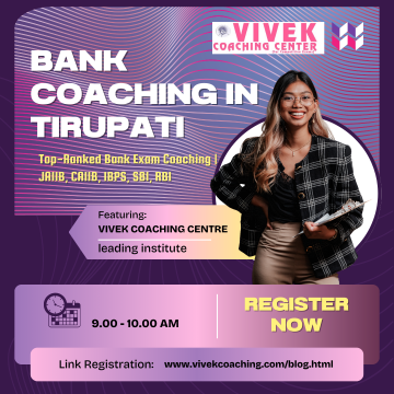 Bank Coaching in Tirupati