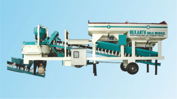 Mobile Concrete Batching Plant - Single Chassis Compact