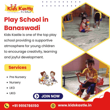 Play School in Banaswadi